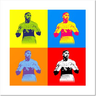 Anthony Joshua Pop Art Posters and Art